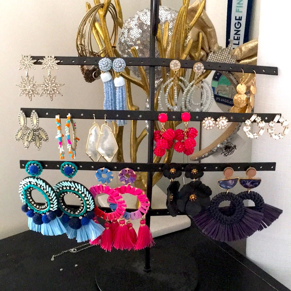 Variety of Costume/Designer Earrings